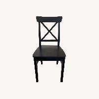 IKEA Ingolf Chair, Set of 3 - AptDeco