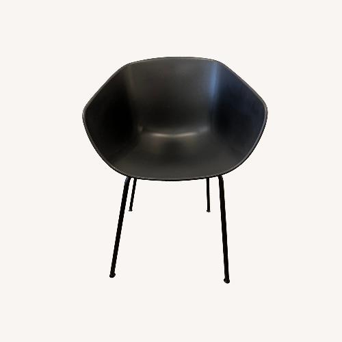 CB2 Oval Office Desk AptDeco