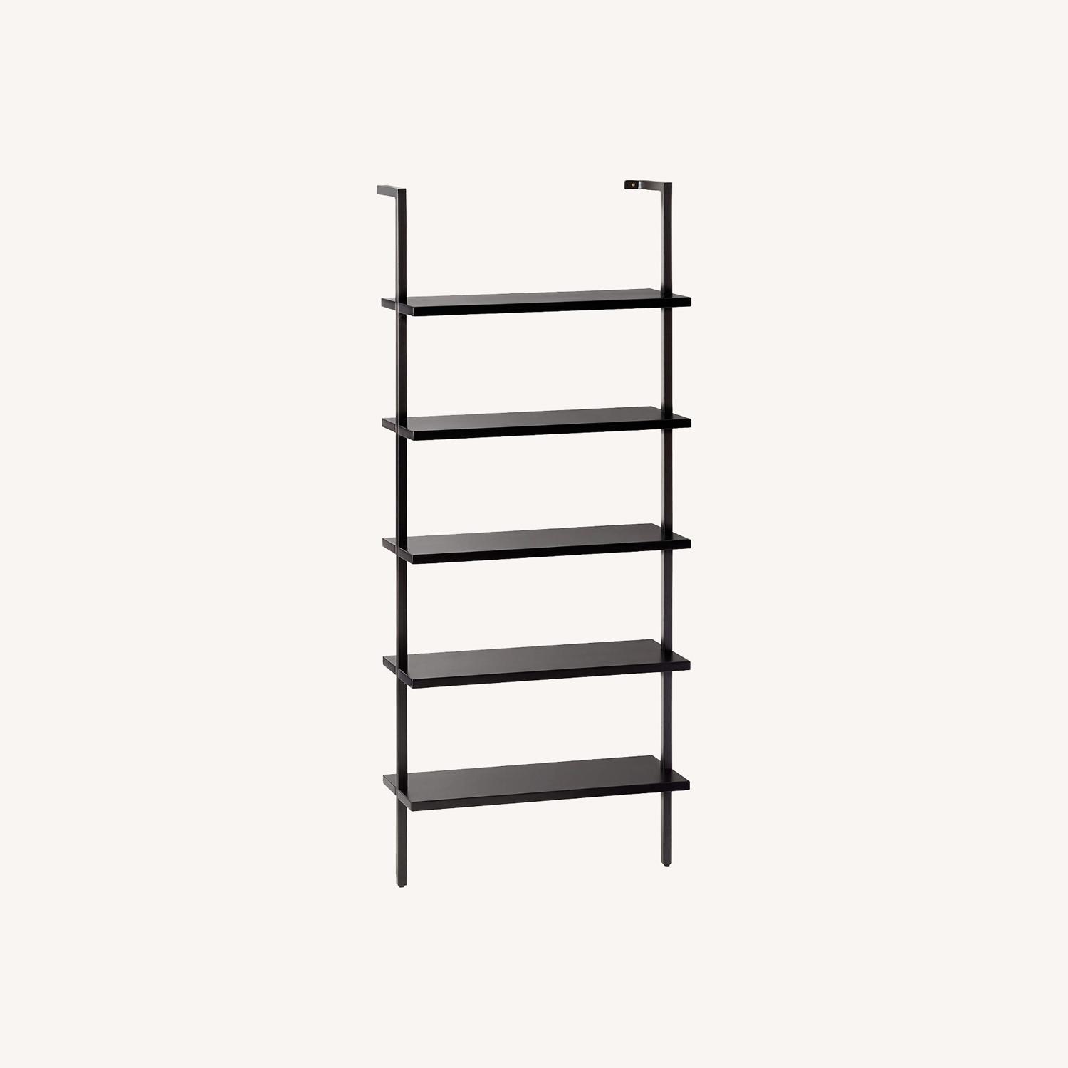 Pair of CB2 Stairway WallMounted Bookcases AptDeco