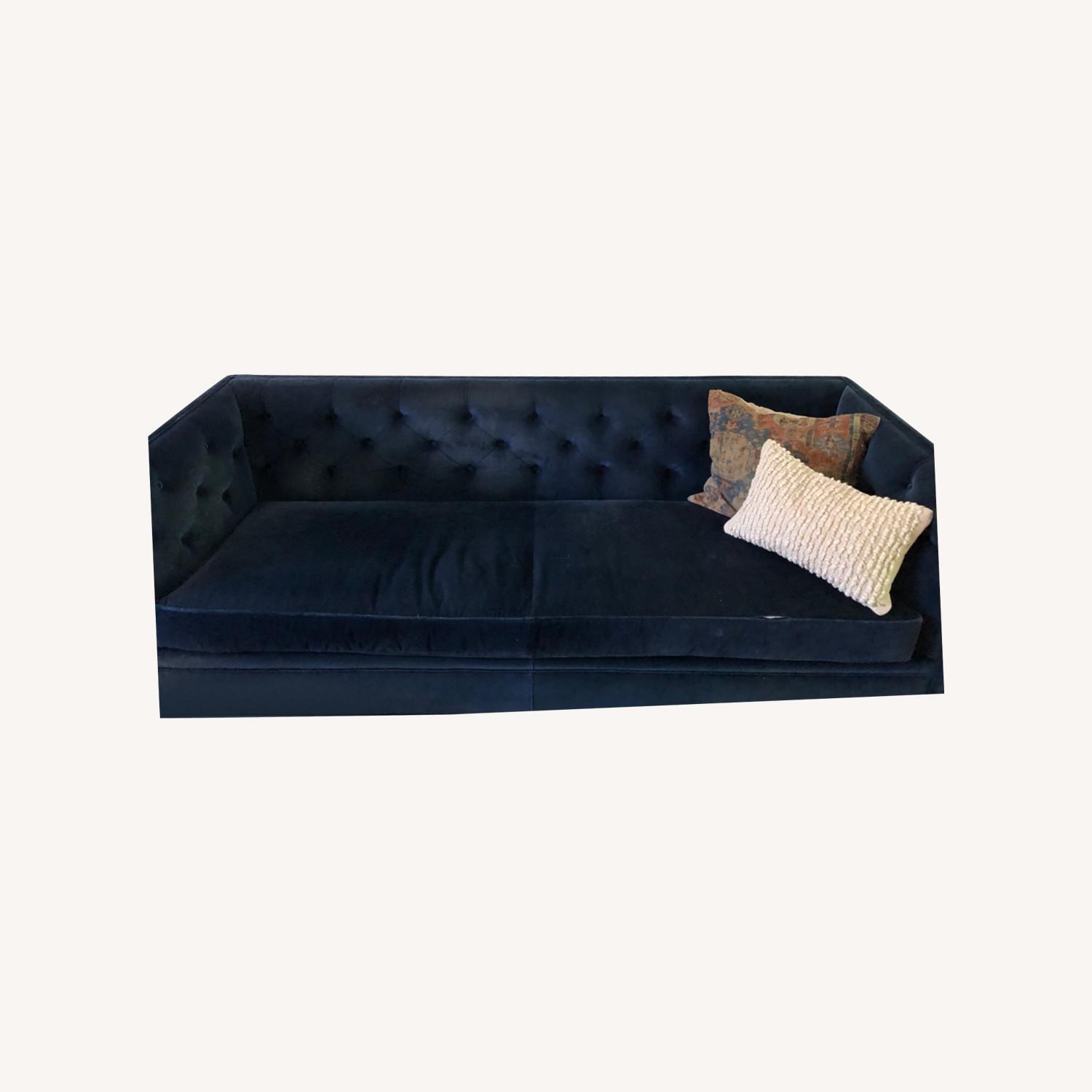 Room & Board Indigo Velvet 90 Sofa - image-0
