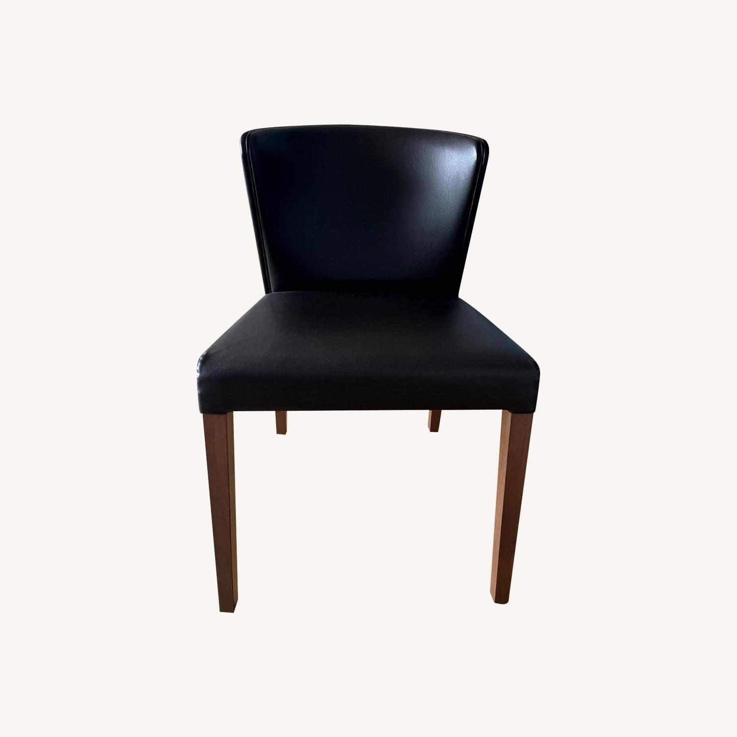 Crate & Barrel Curran Dining Chairs - image-0