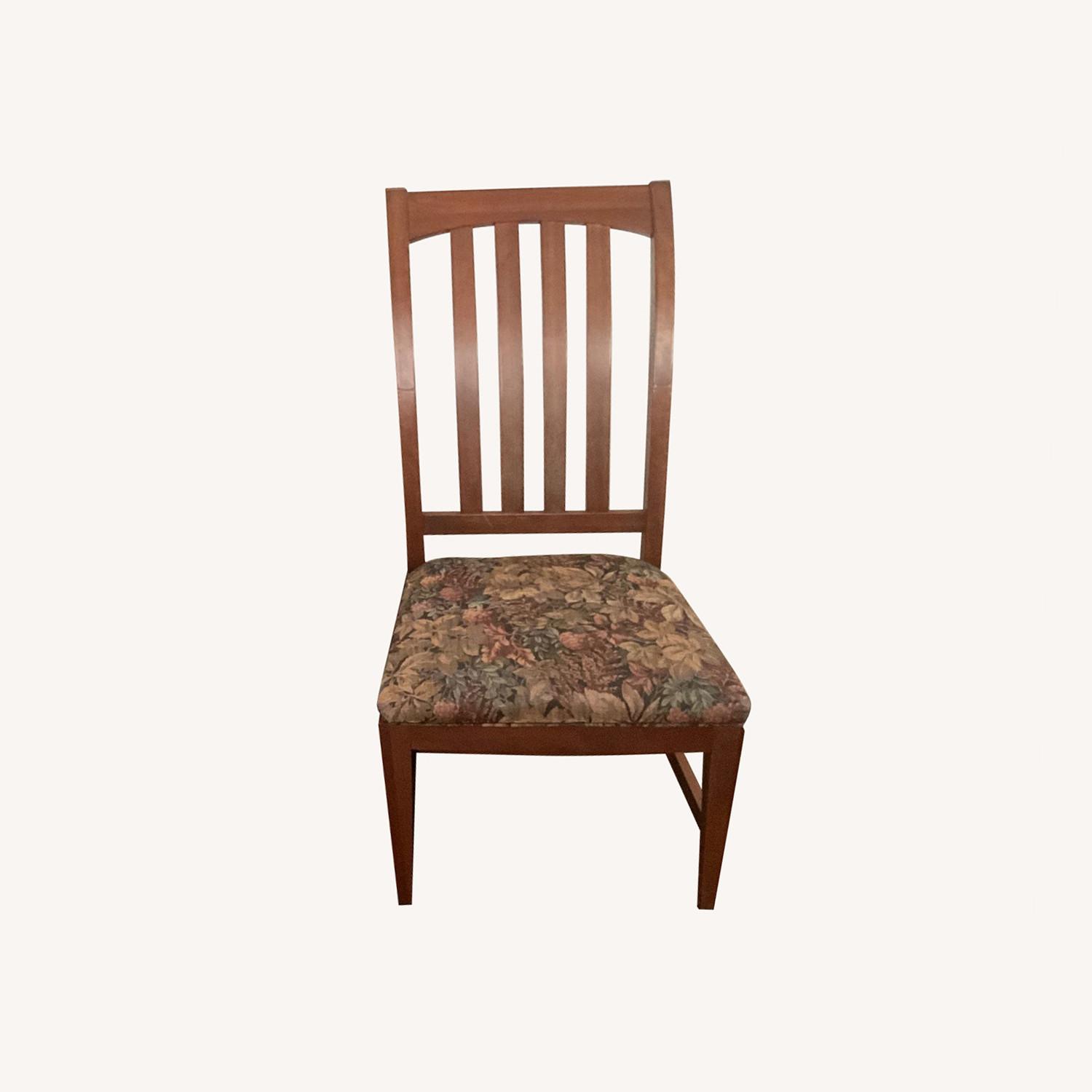 Ethan Allen Dining Chairs 4 AptDeco