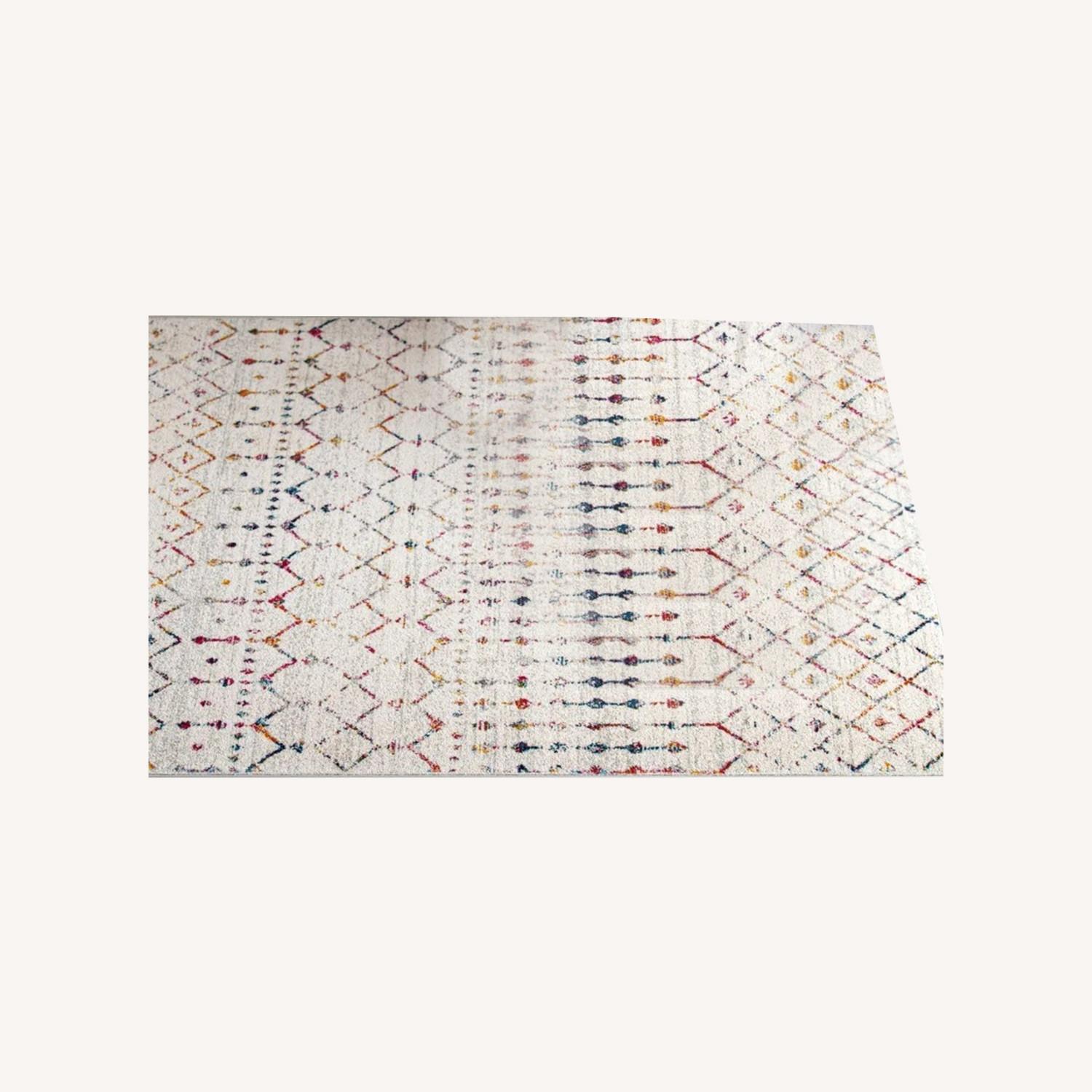 Amanti Moroccan Power Loom Multi Colored Rug - image-0