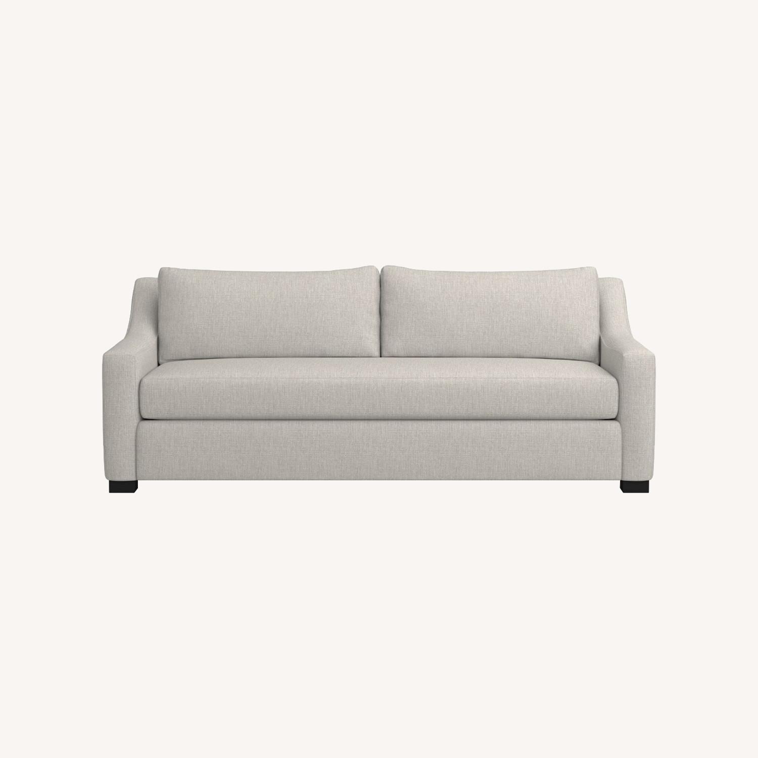 Williams Sonoma Ghent Slope Arm Sofa - image-0