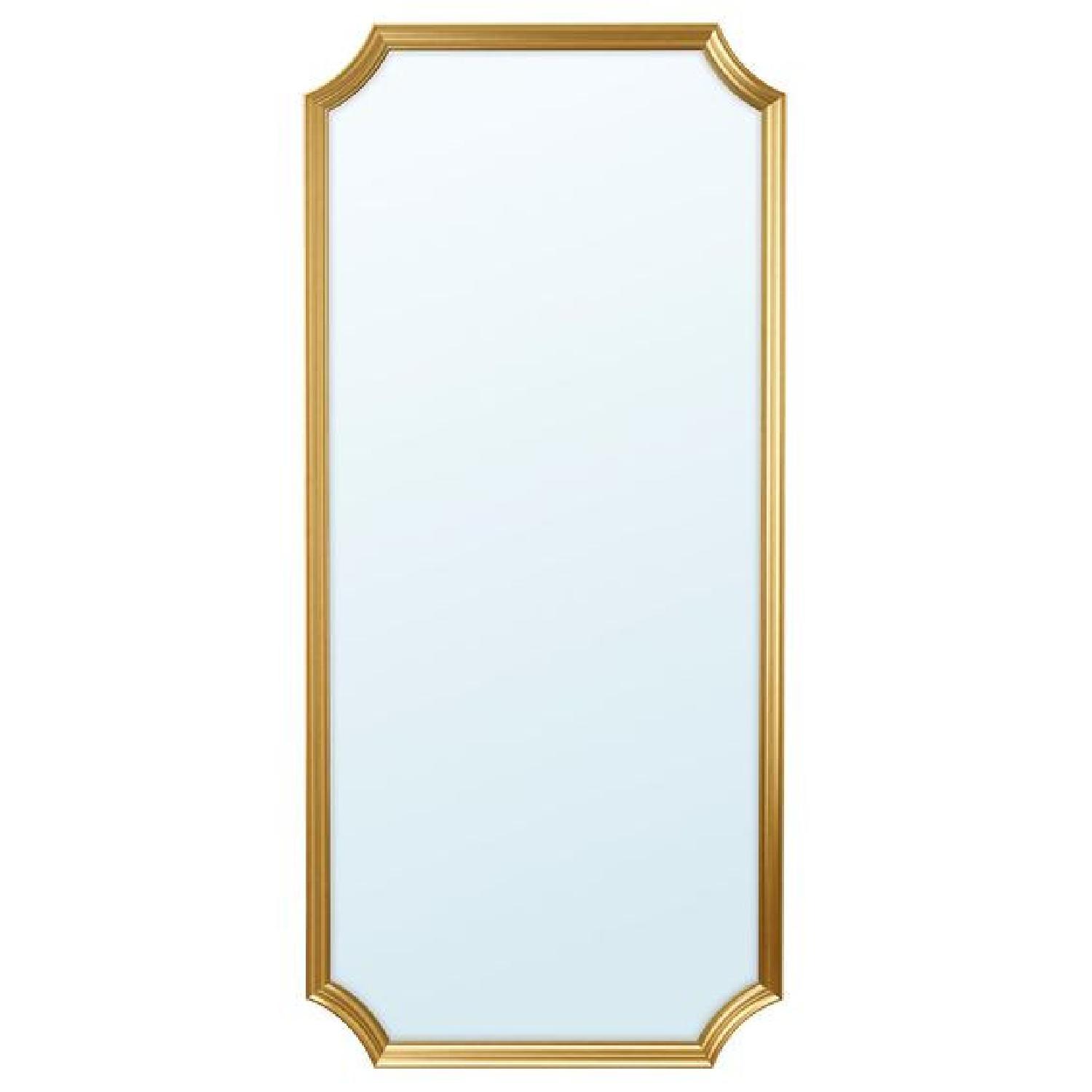 IKEA Gold Mirror - image-4
