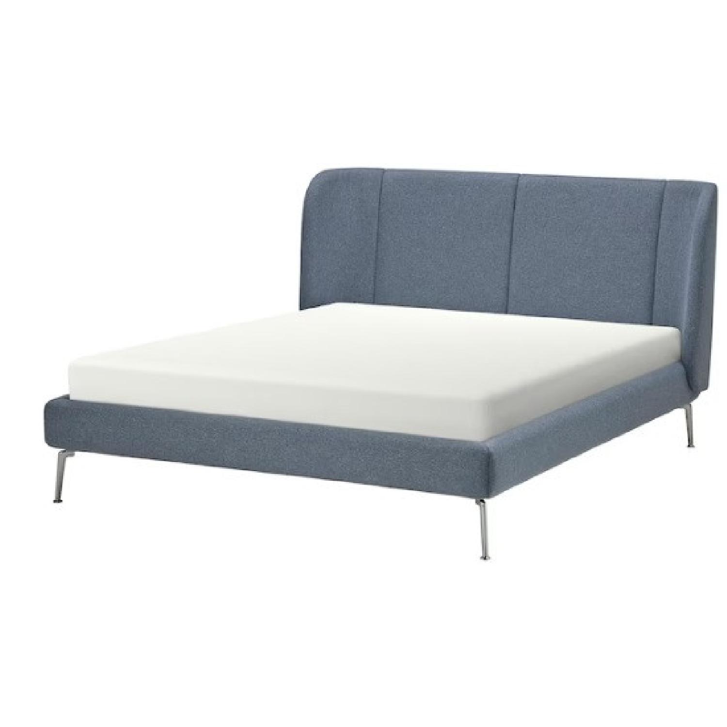 IKEA TUFJORD Upholstered Bed - image-4
