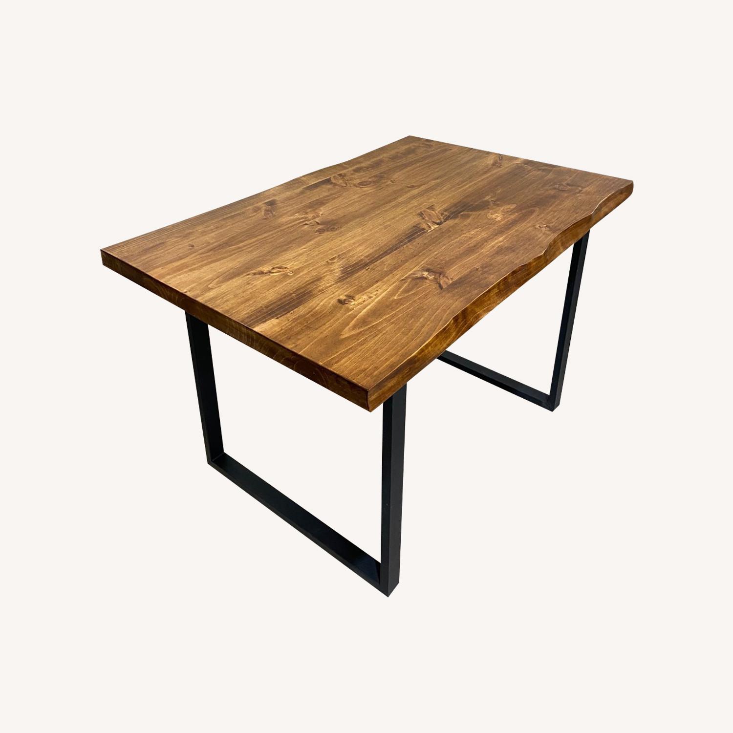 Modern Wood Dining Table - image-0