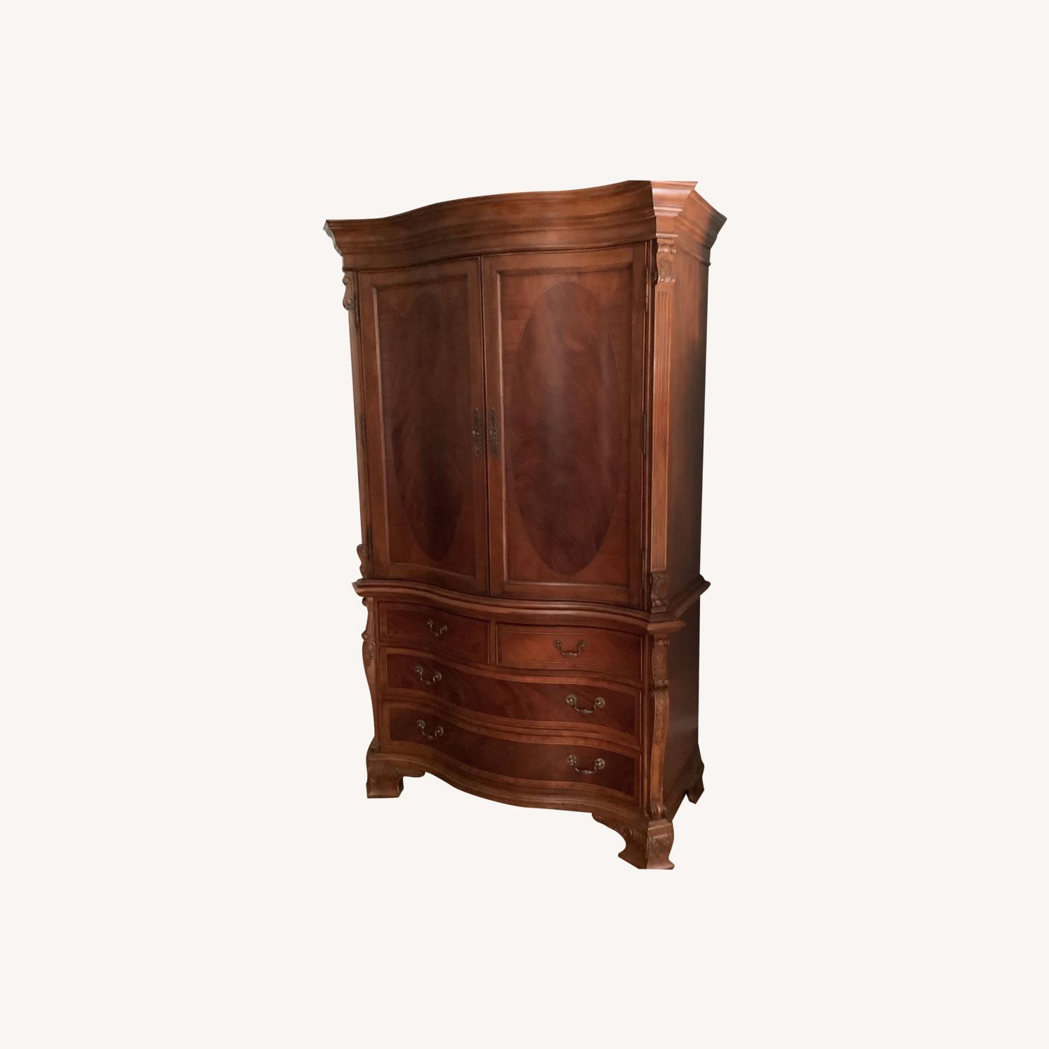 American Drew Cherry Grove Armoire - image-0