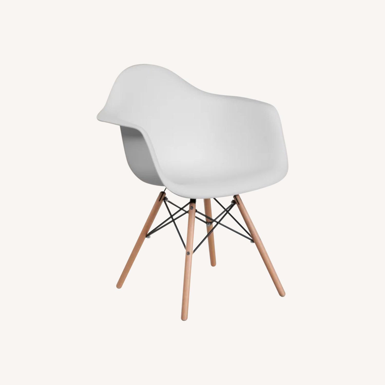 Wayfair Mid-Century Flair Accent Chair - image-0