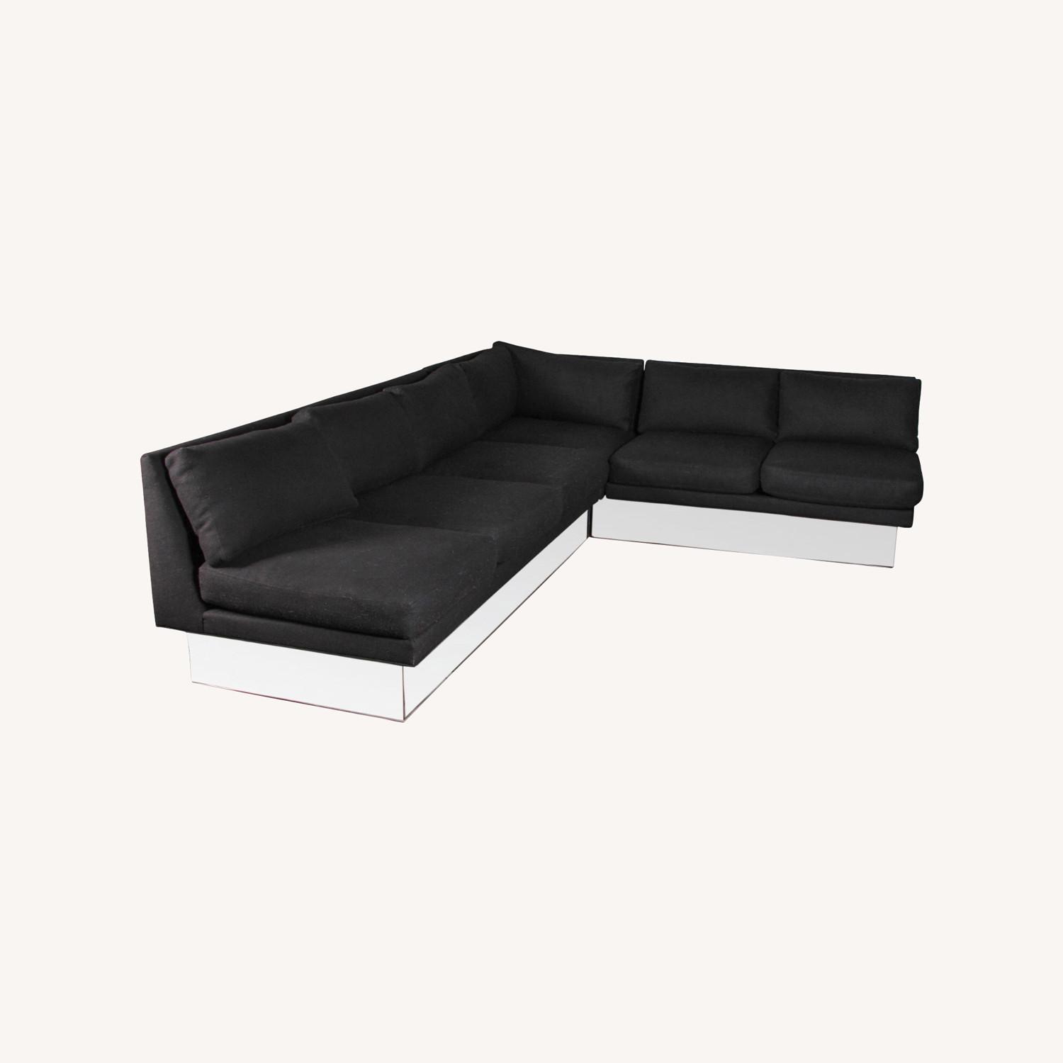 Milo Baughman Sectional Sofa by Thayer Coggin - image-0