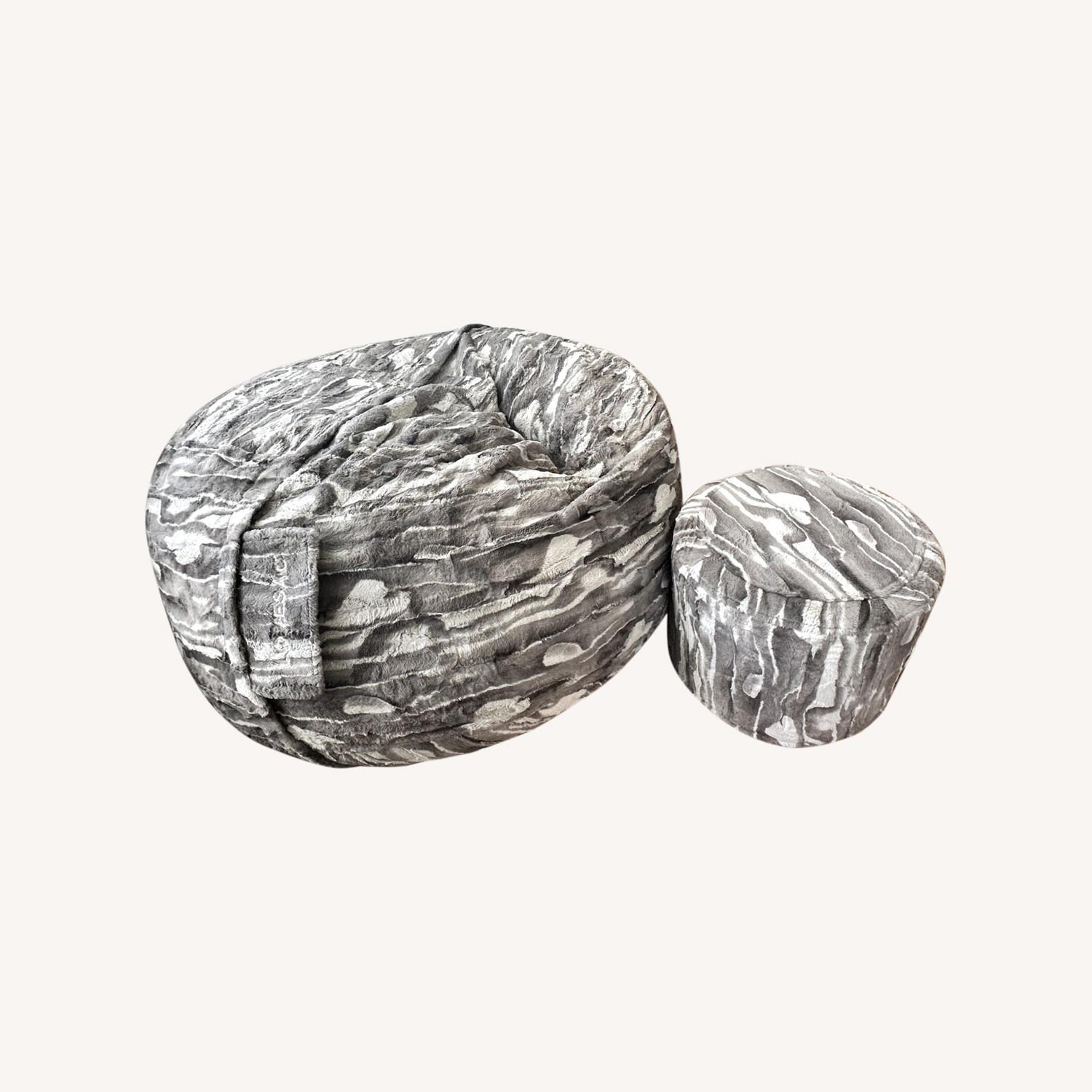 LoveSac MovieSac with Squattoman - image-0