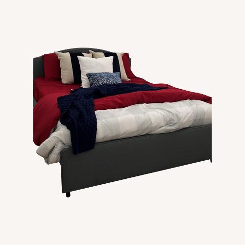 IKEA SLATTUM Queen Bed AptDeco
