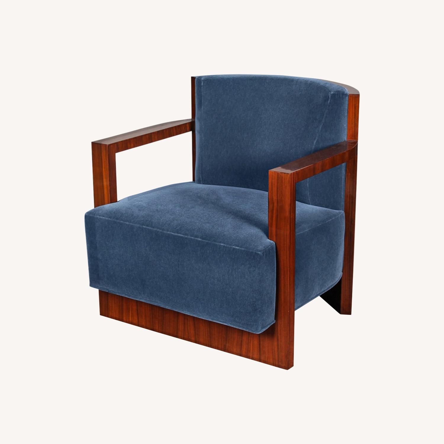 Pair of Thierien Studio Workshop Club Chairs - image-0