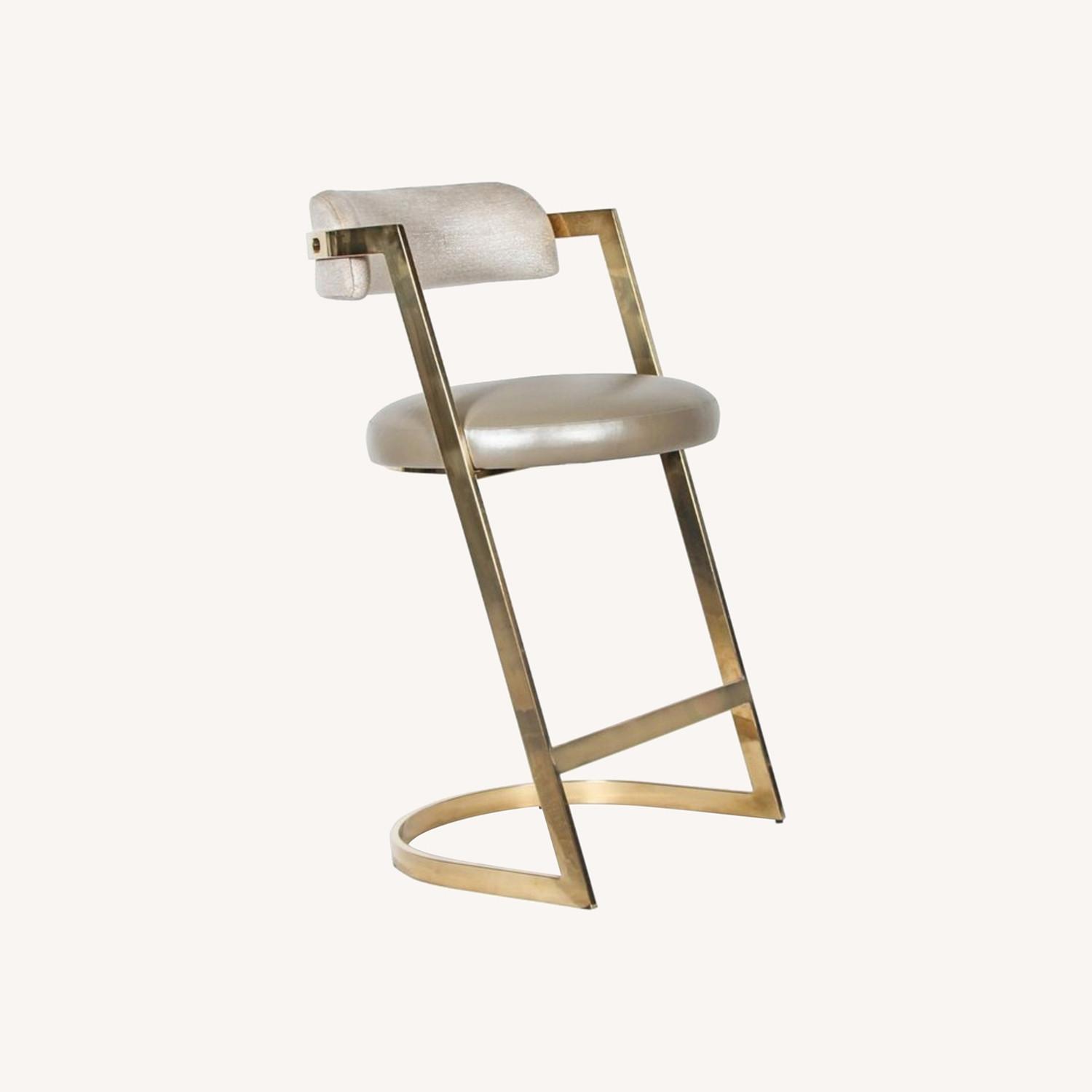 Set of 4 Artistic Frame Company Counter Stools - image-0