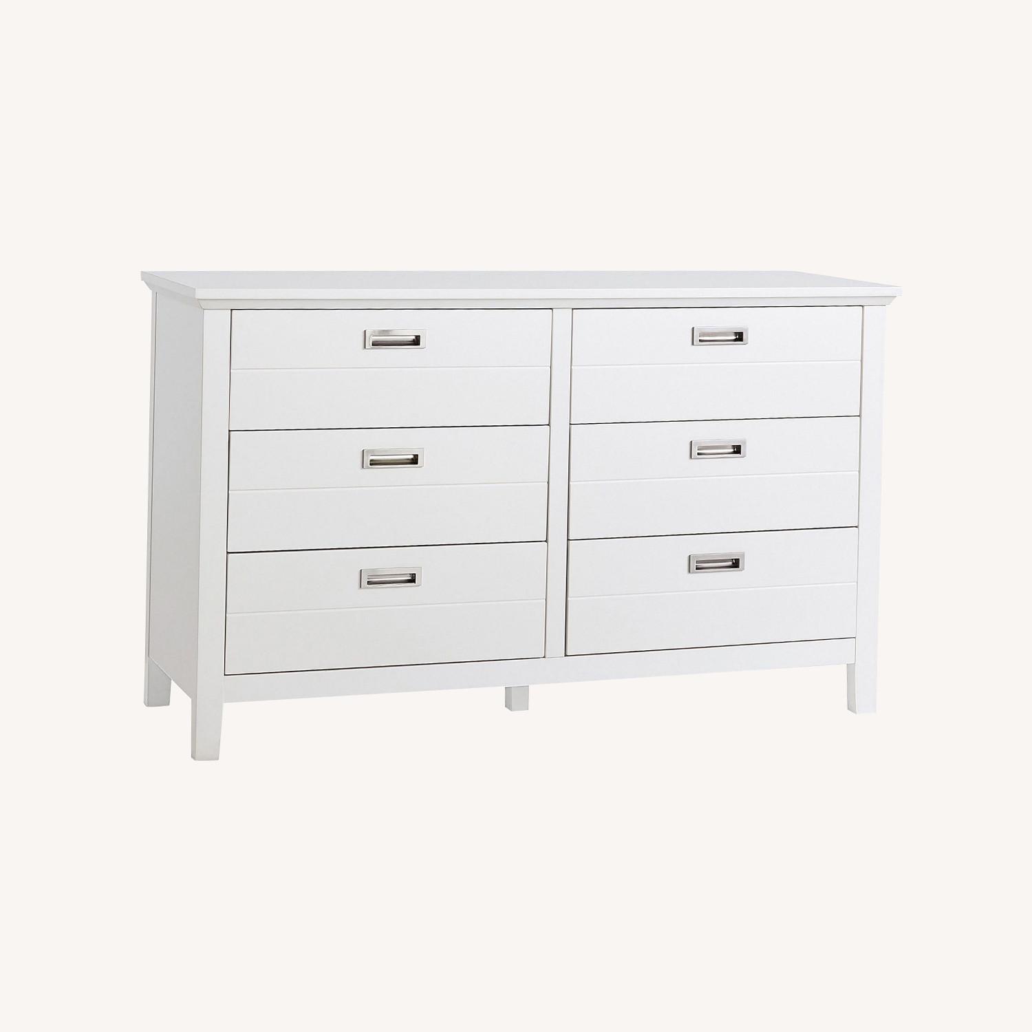 Pottery Barn Emery Extra-Wide Dresser - AptDeco
