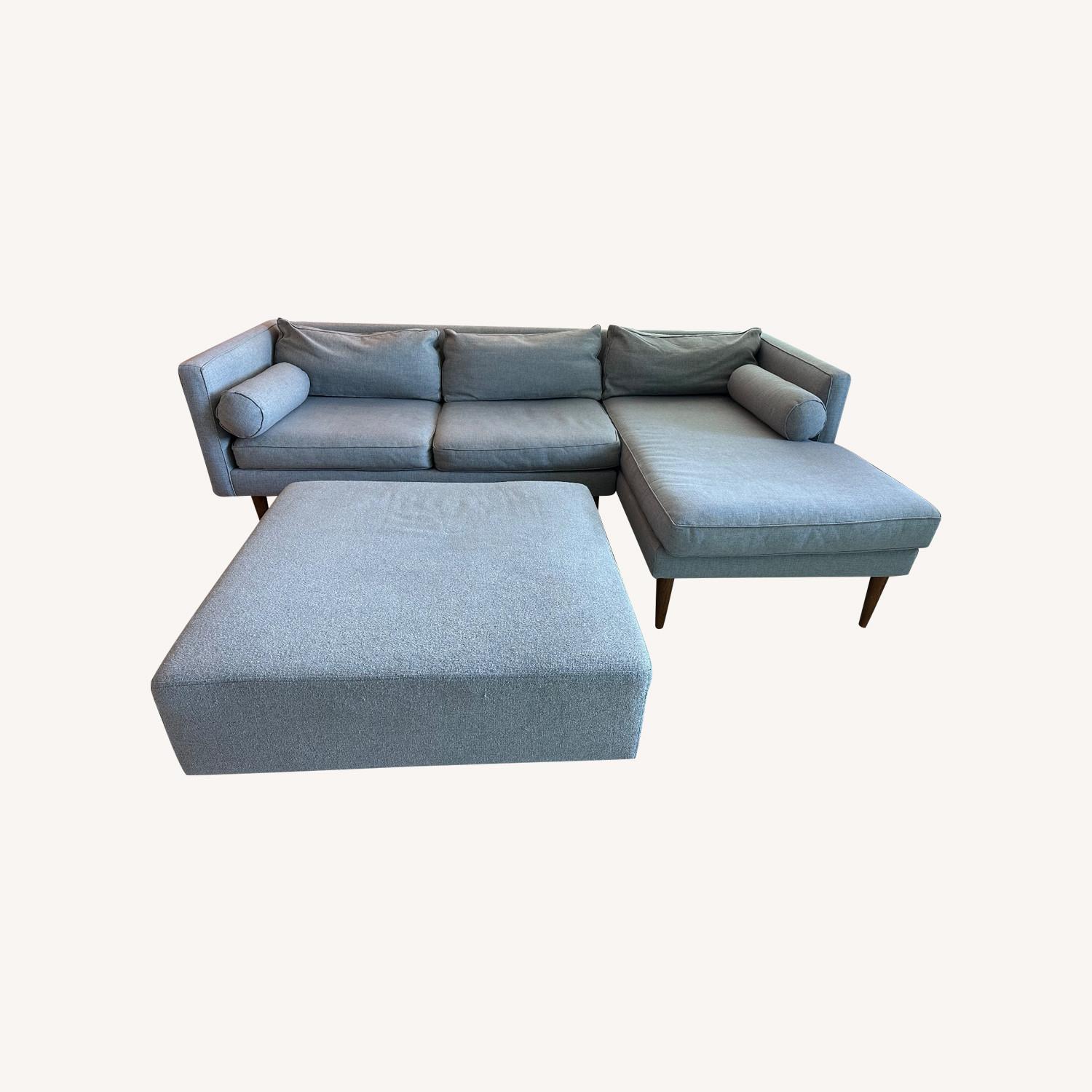 CB2 Sofa Couch - image-0