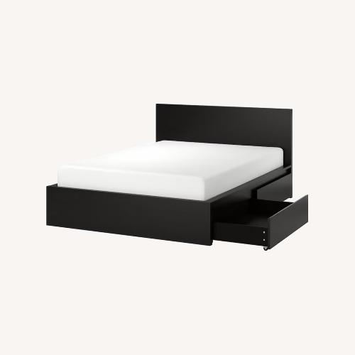 IKEA NORDLI Queen Storage Bed Frame AptDeco
