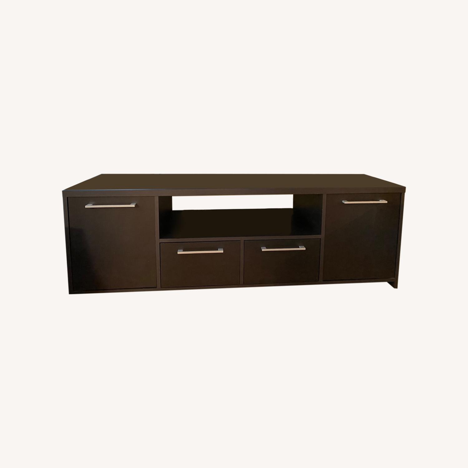 Dania TV Stand with Tons Storage - image-0