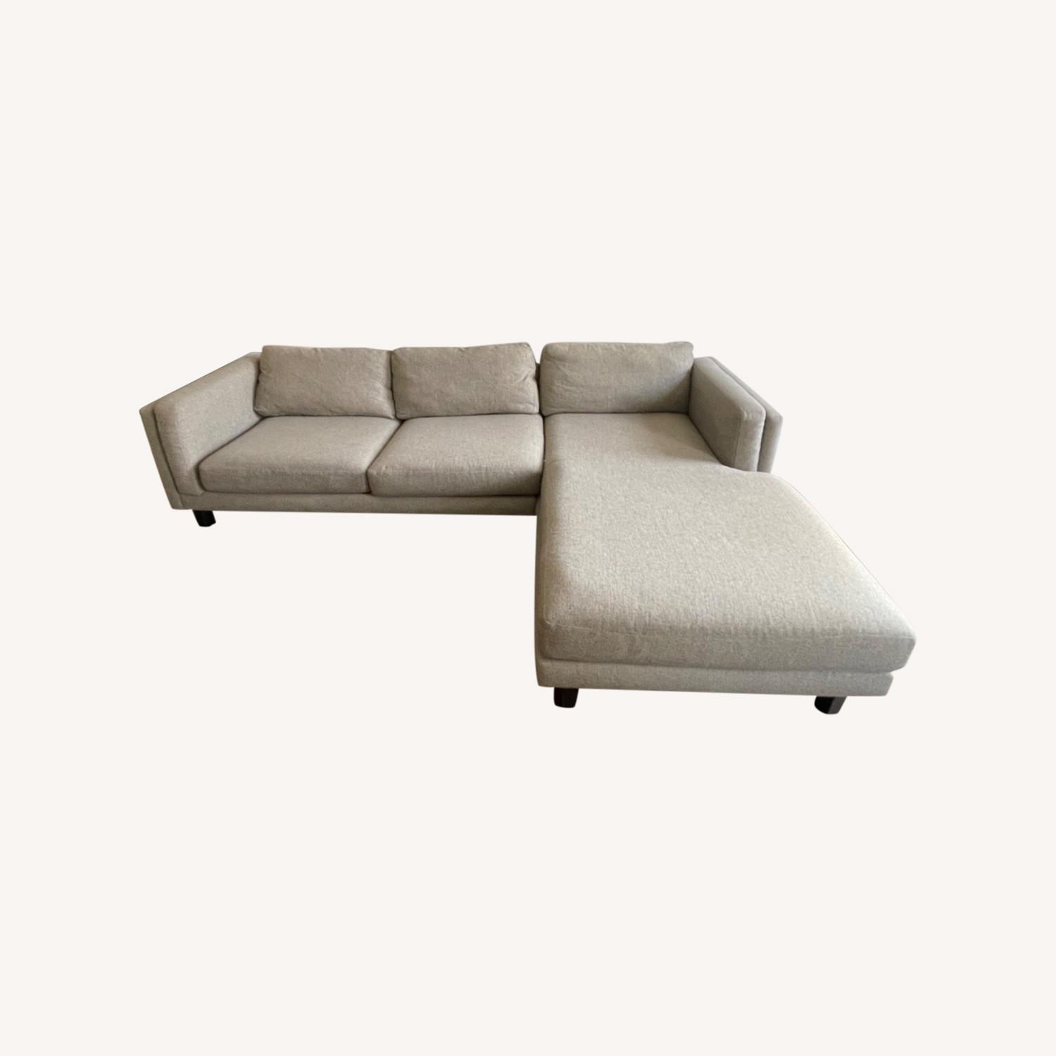 Room & Board Cade Sofa With Chaise AptDeco