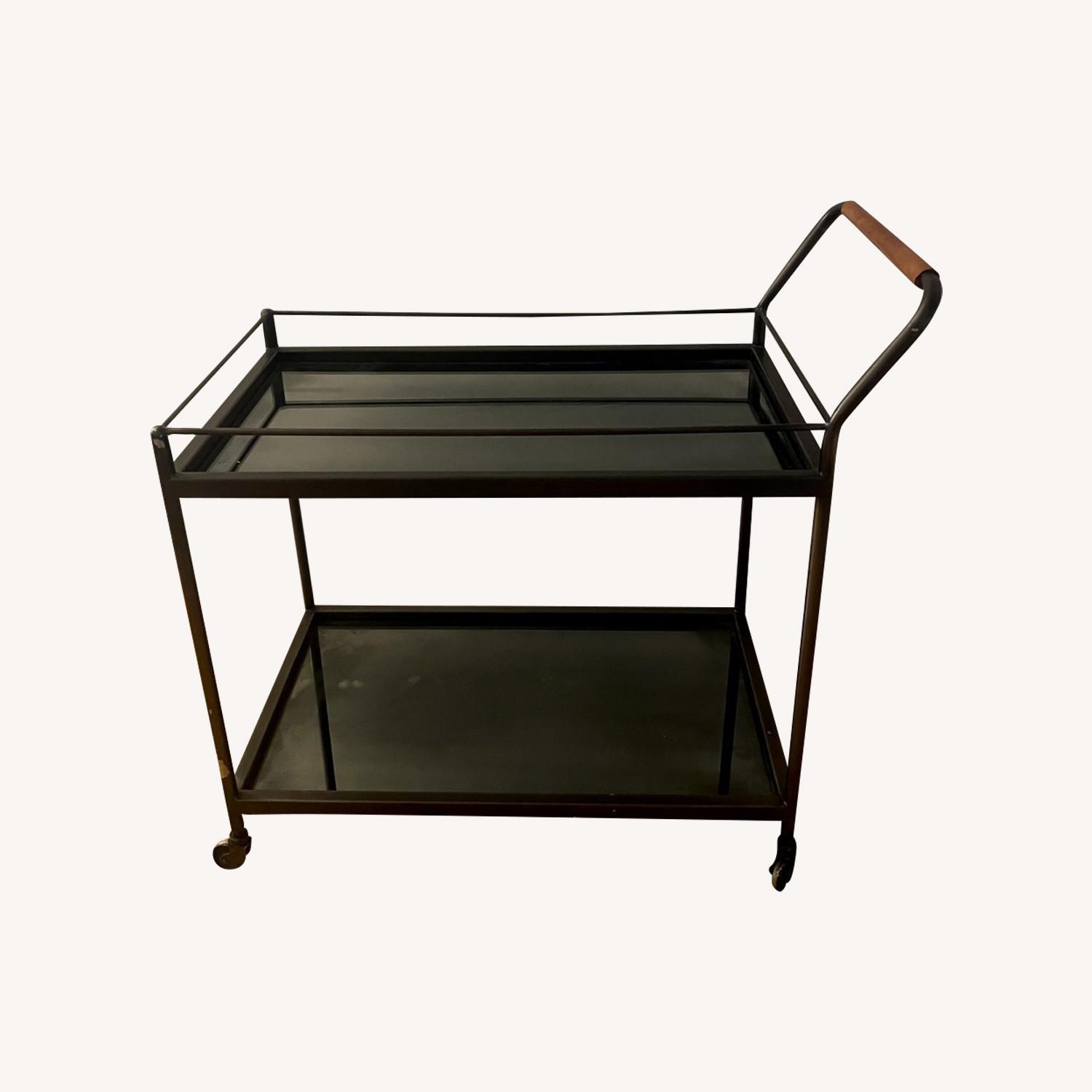 Anthropologie Bar Cart AptDeco