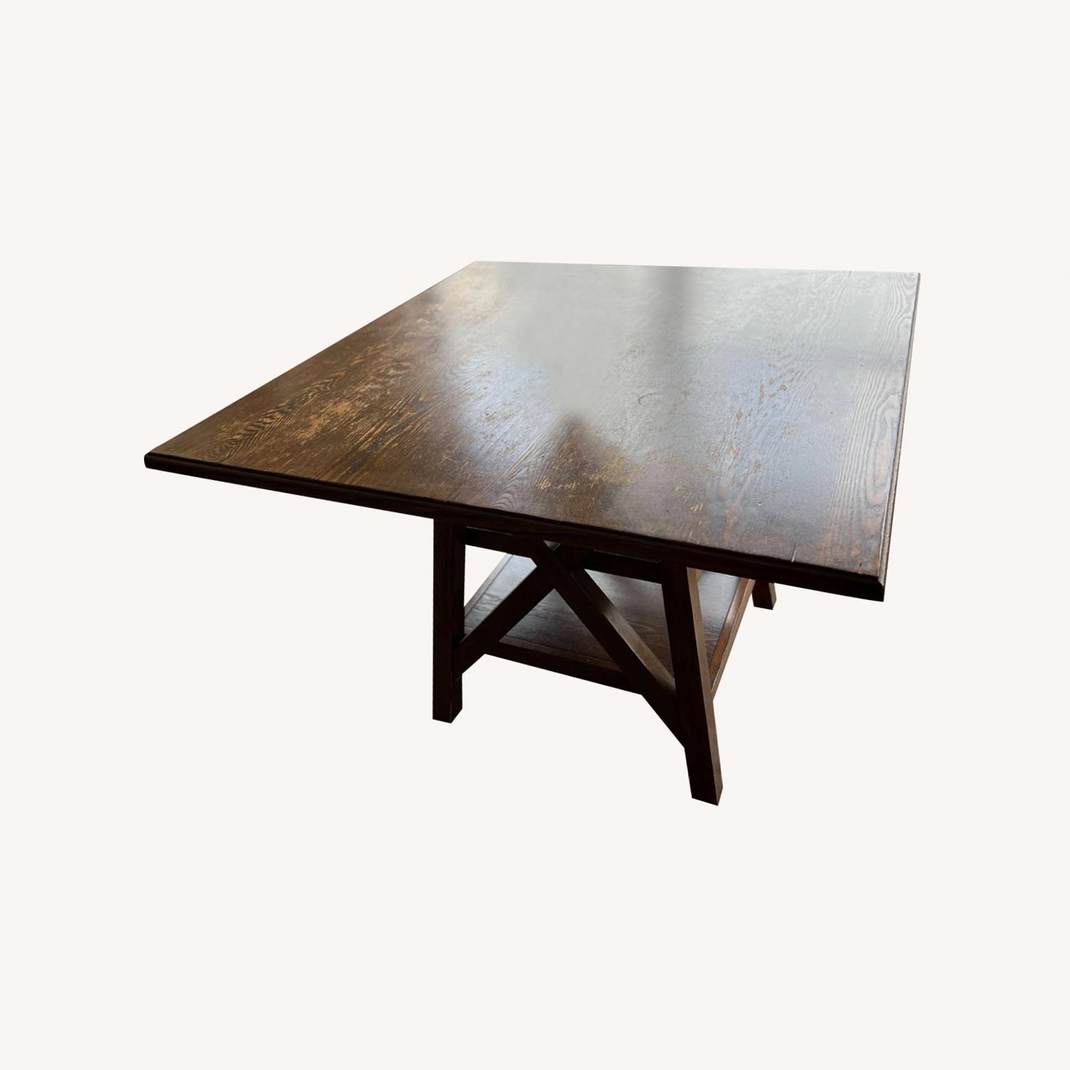 Ethan Allen Dining Table - image-0