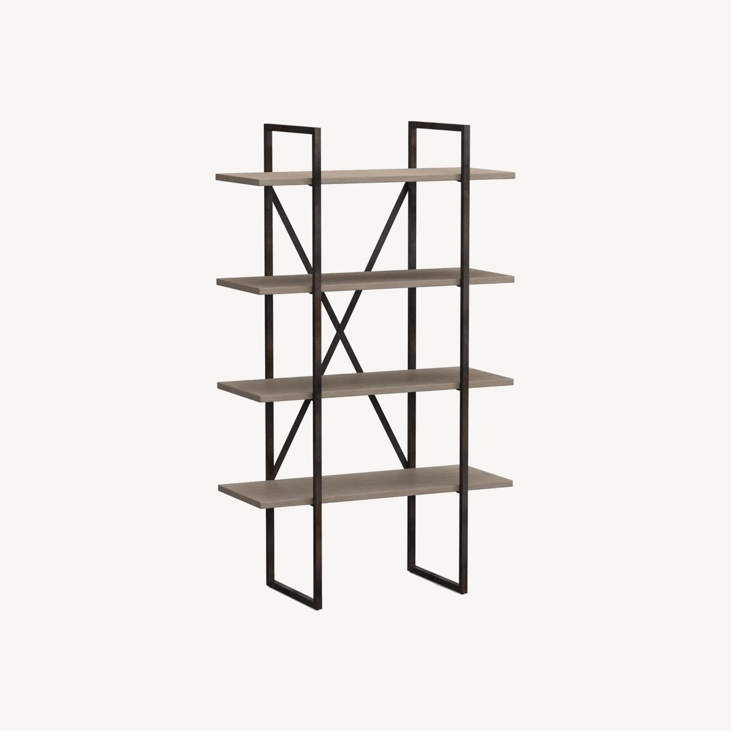 Pottery Barn Houston Etagere Bookcase AptDeco