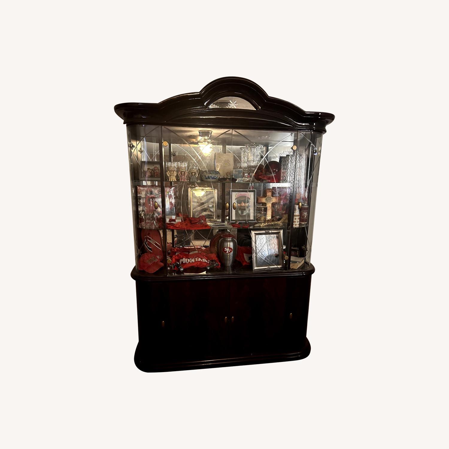 Milady Italian China Cabinet - image-0