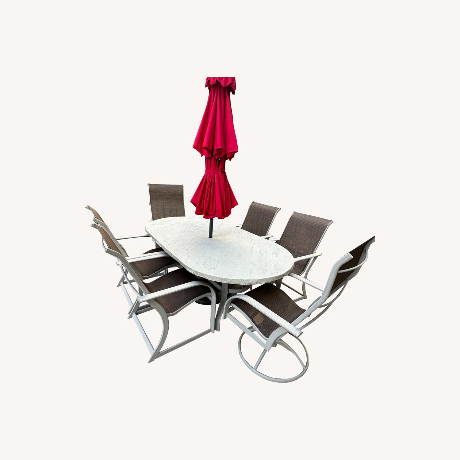 Winston "Key West" High end Patio Set - image-0
