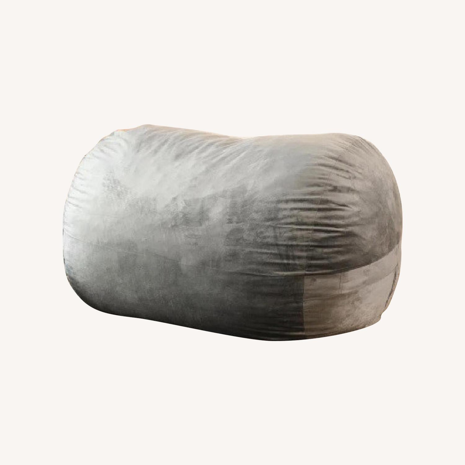 Wayfair Bay Isle Big Joe Beanbag Couch Chair - image-0