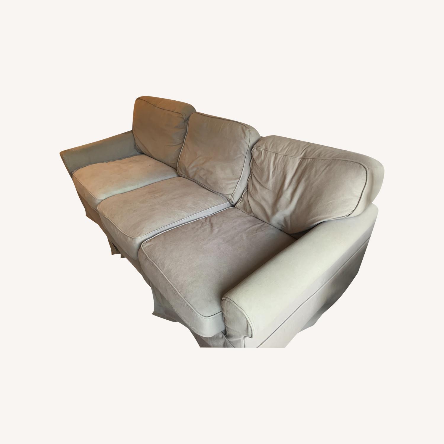 Raymour & Flanigan Queen Sleeper Sofa - image-0