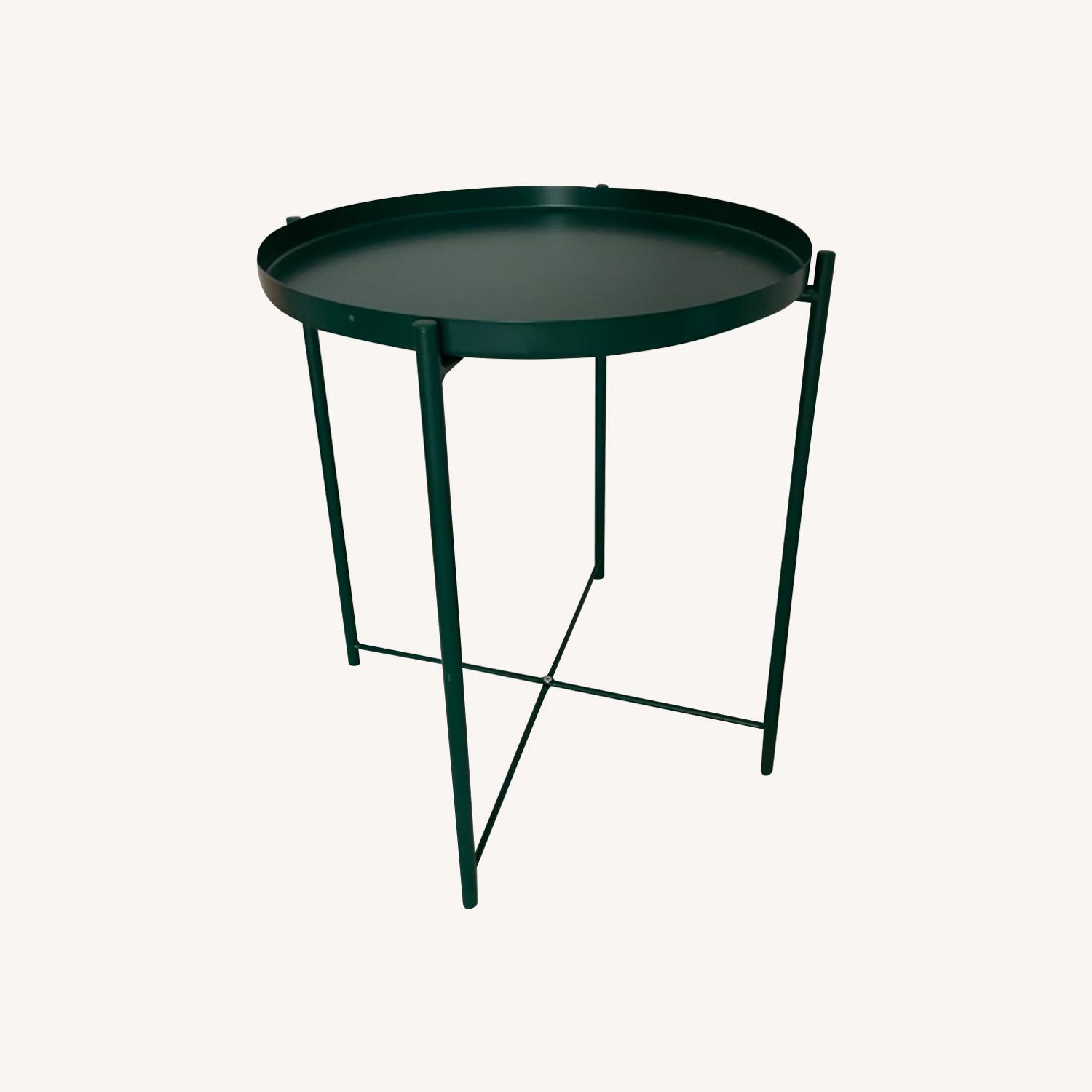IKEA Green Side Table - image-0