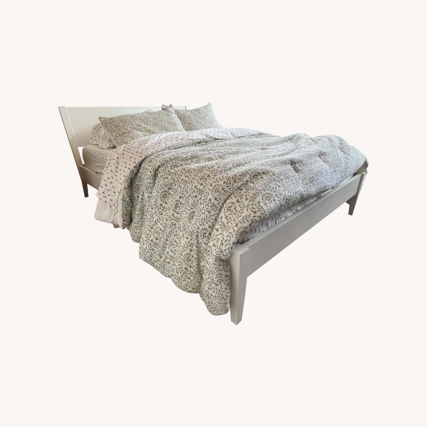 West Elm Roan Bed AptDeco