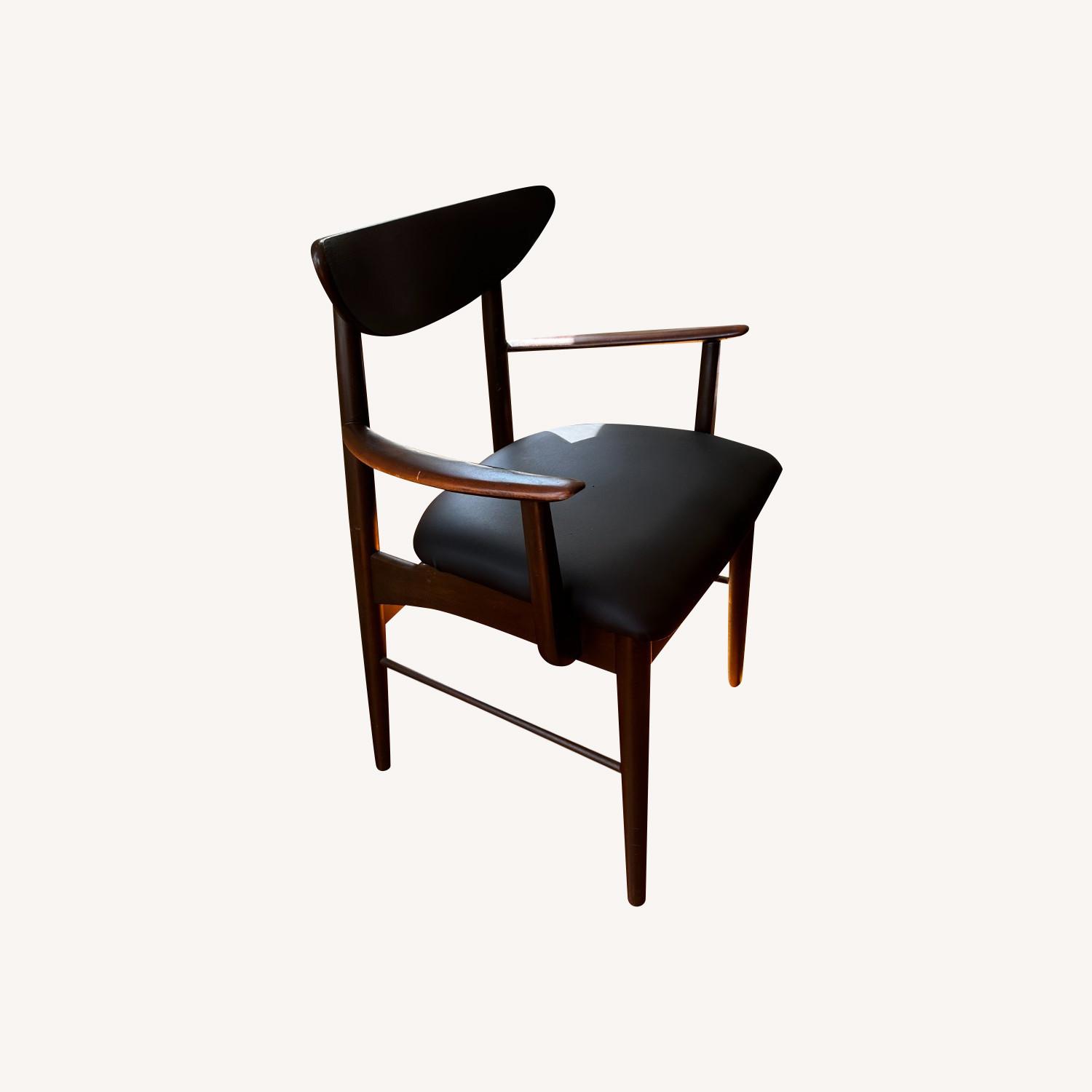 Authentic Mid Century Modern Dining Chair Set - image-5