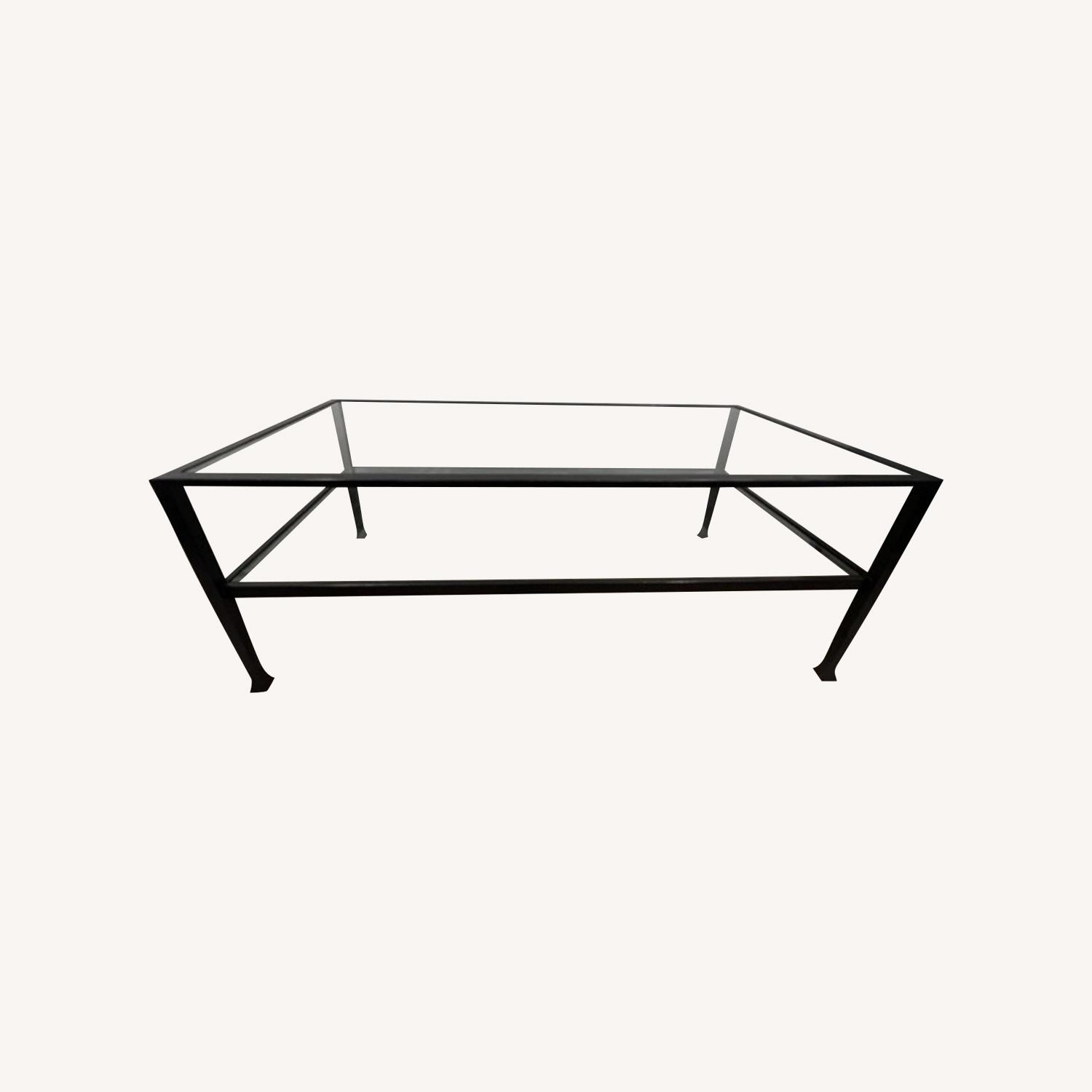 Pottery Barn Tanner Coffee Table AptDeco