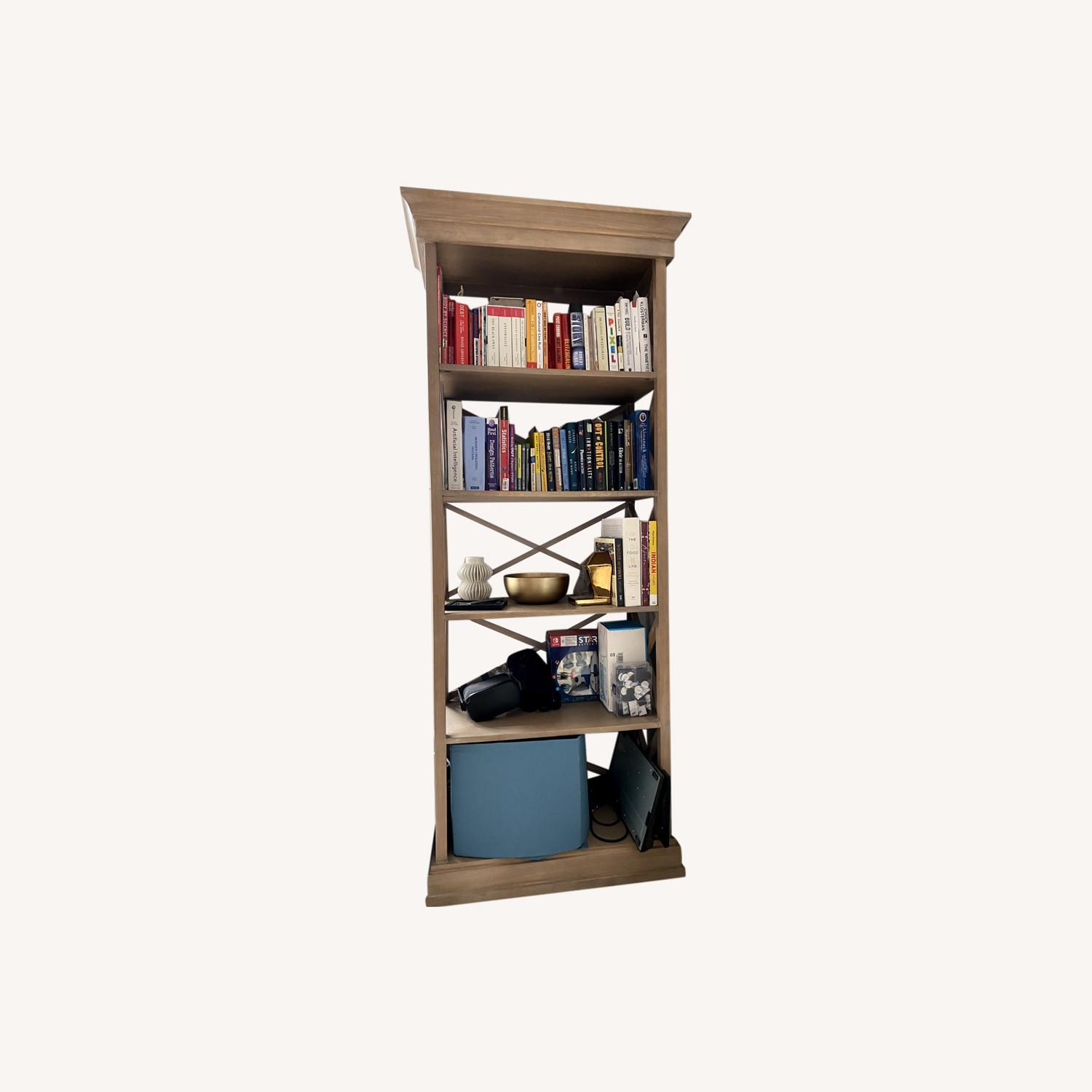 Ballard Designs Bourdonnais Bookcase AptDeco