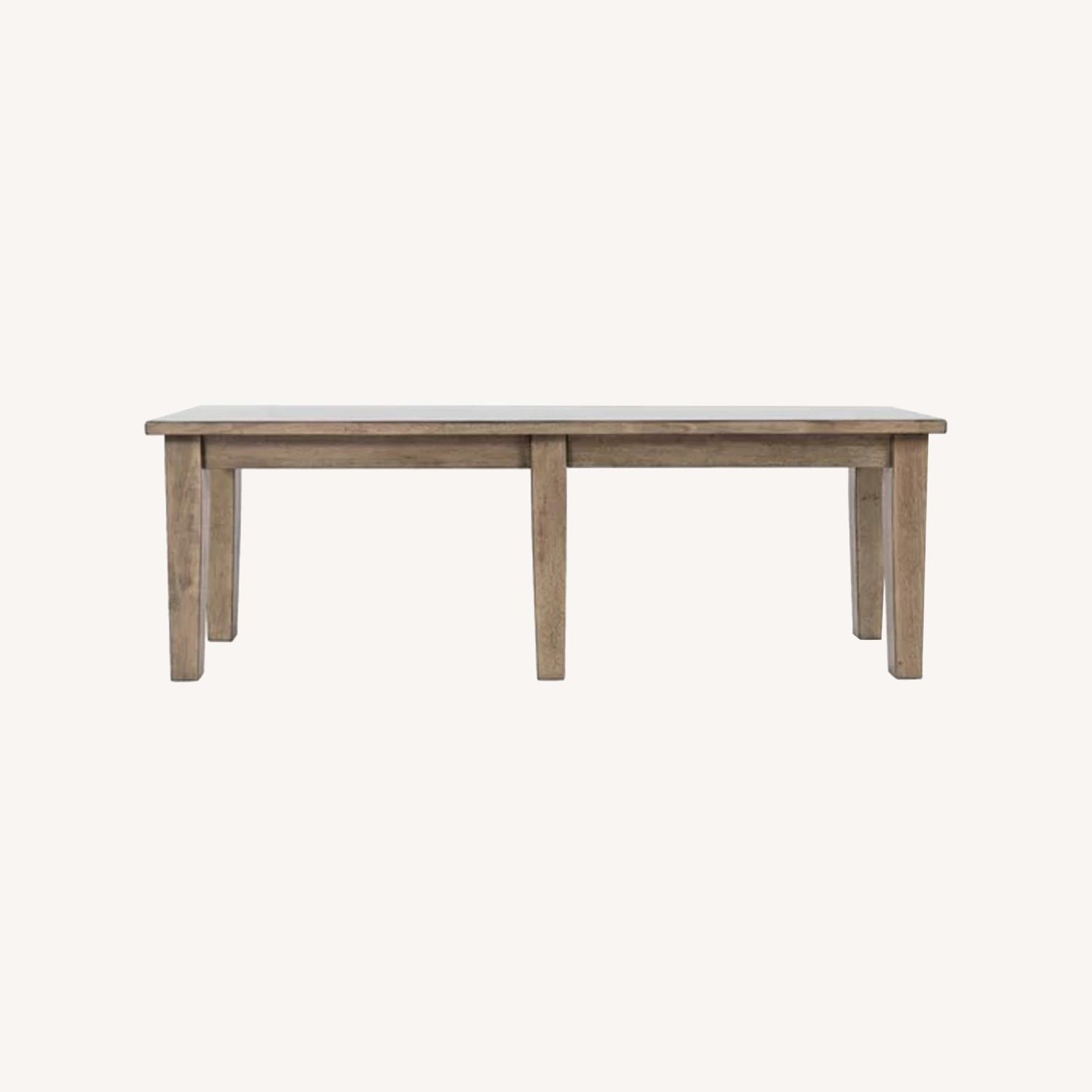 Wooden Dining Bench - image-0