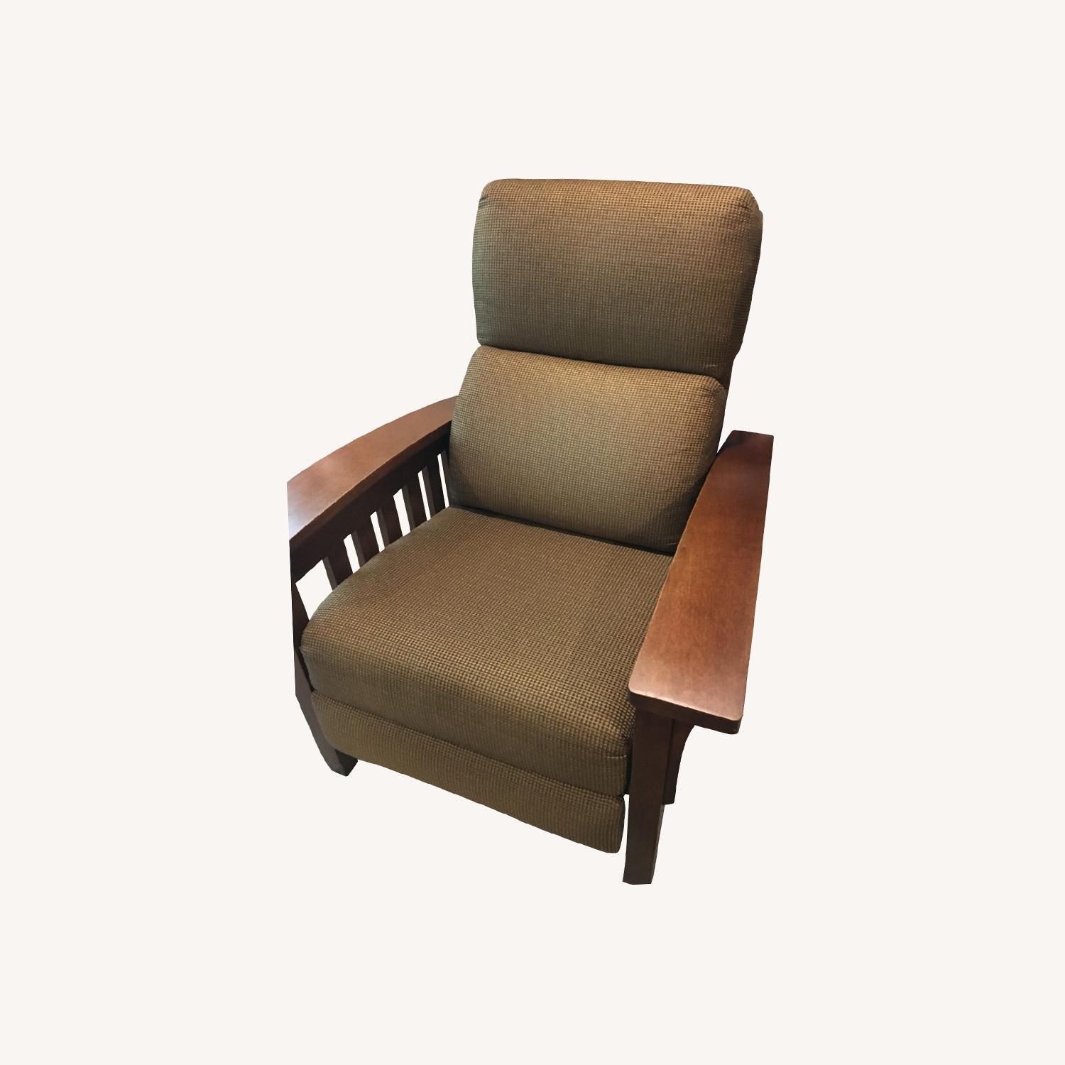 Ethan Allen Upholstered Recliner - image-0
