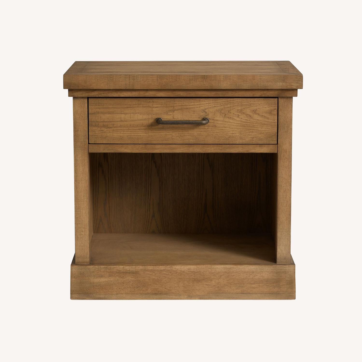 Pottery Barn Fort Nightstand - image-0