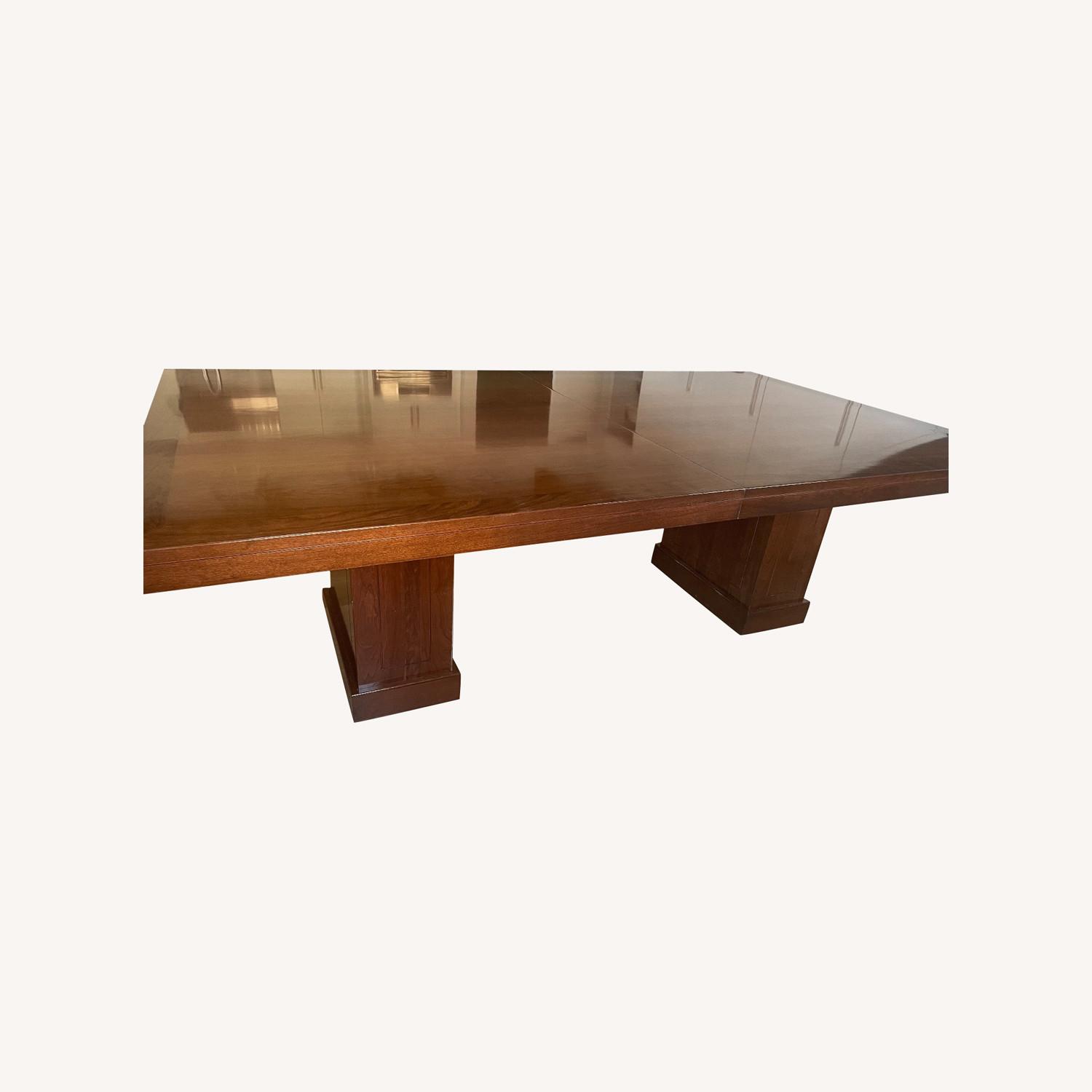 Custom Cherry Dining/Conference Table - image-0