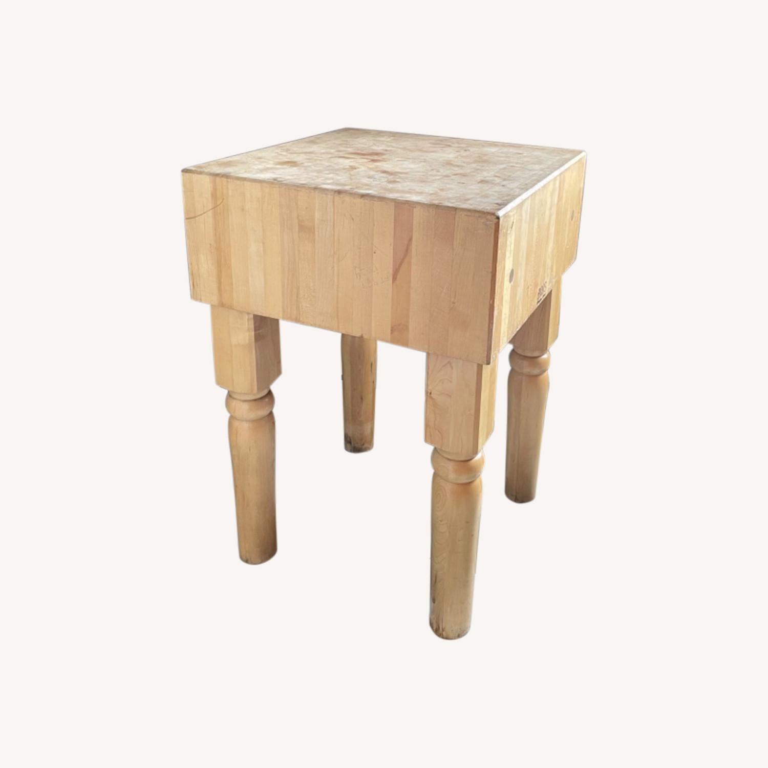 John Boos Butcher Block Island - image-0