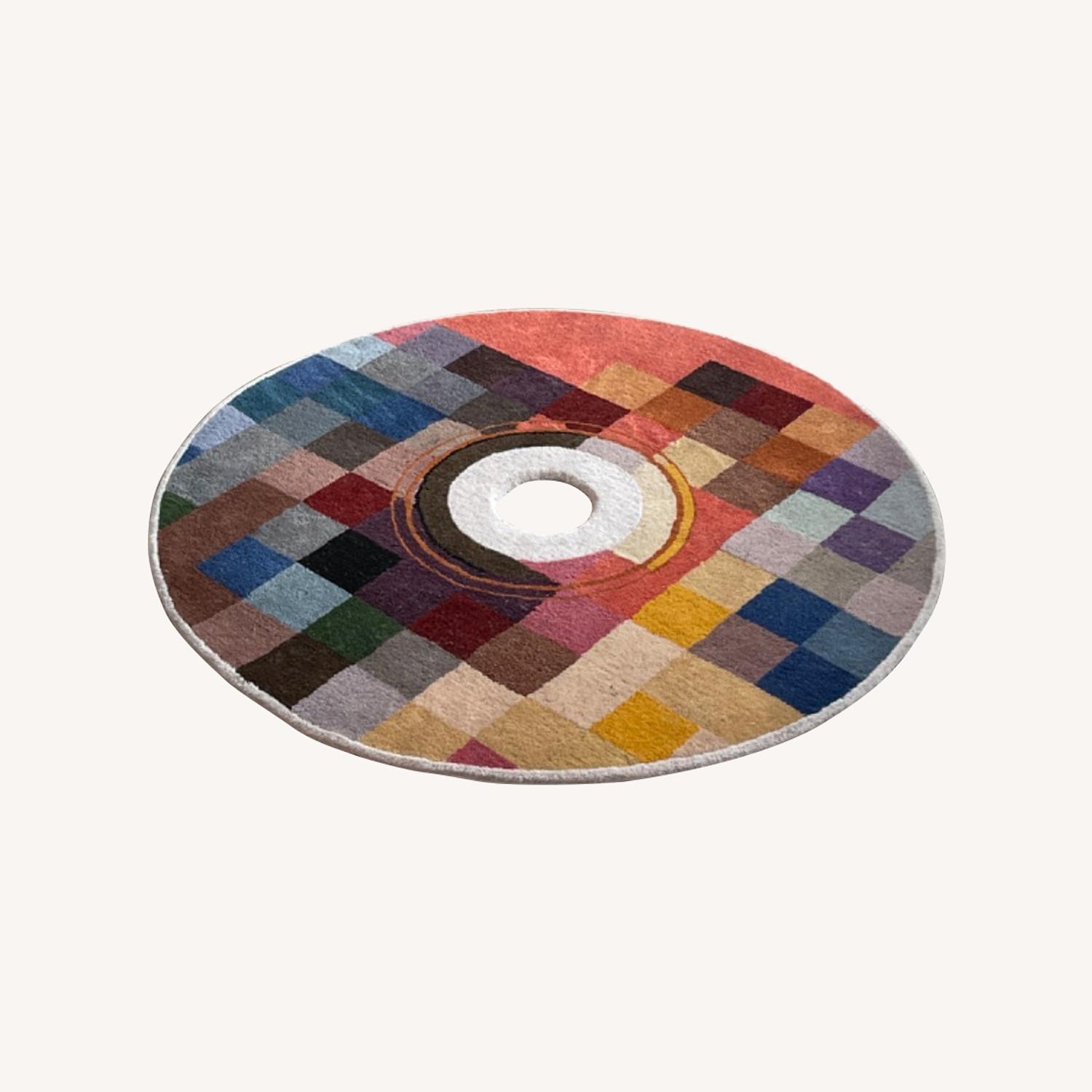 Curves by Sean Brown CD Rug - image-0