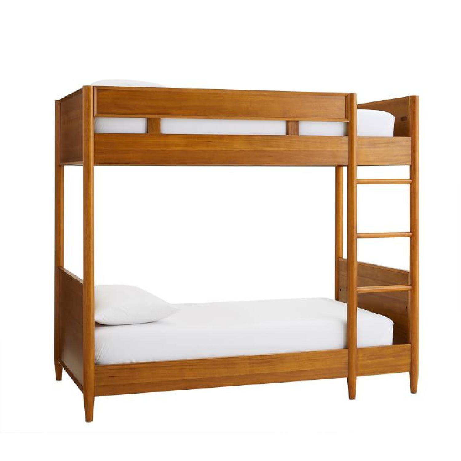 West Elm Bunk Beds MidCentury Modern AptDeco
