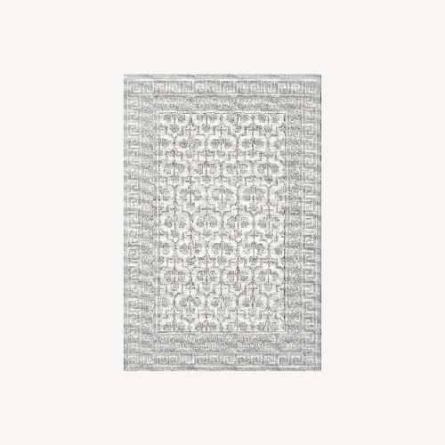 Pottery Barn Chase Textured Hand Tufted Wool Rug AptDeco