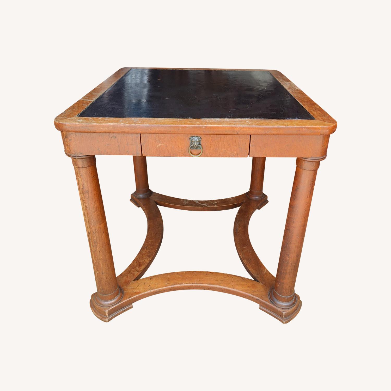 Classic Baker End Table - image-0