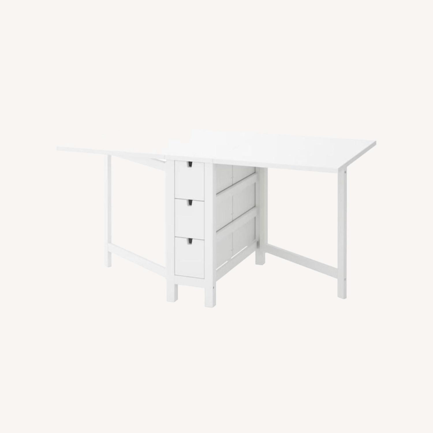IKEA Norden Foldable Dinner Table - image-0