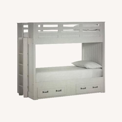 Pottery Barn Madeline Twin Bed Frame AptDeco