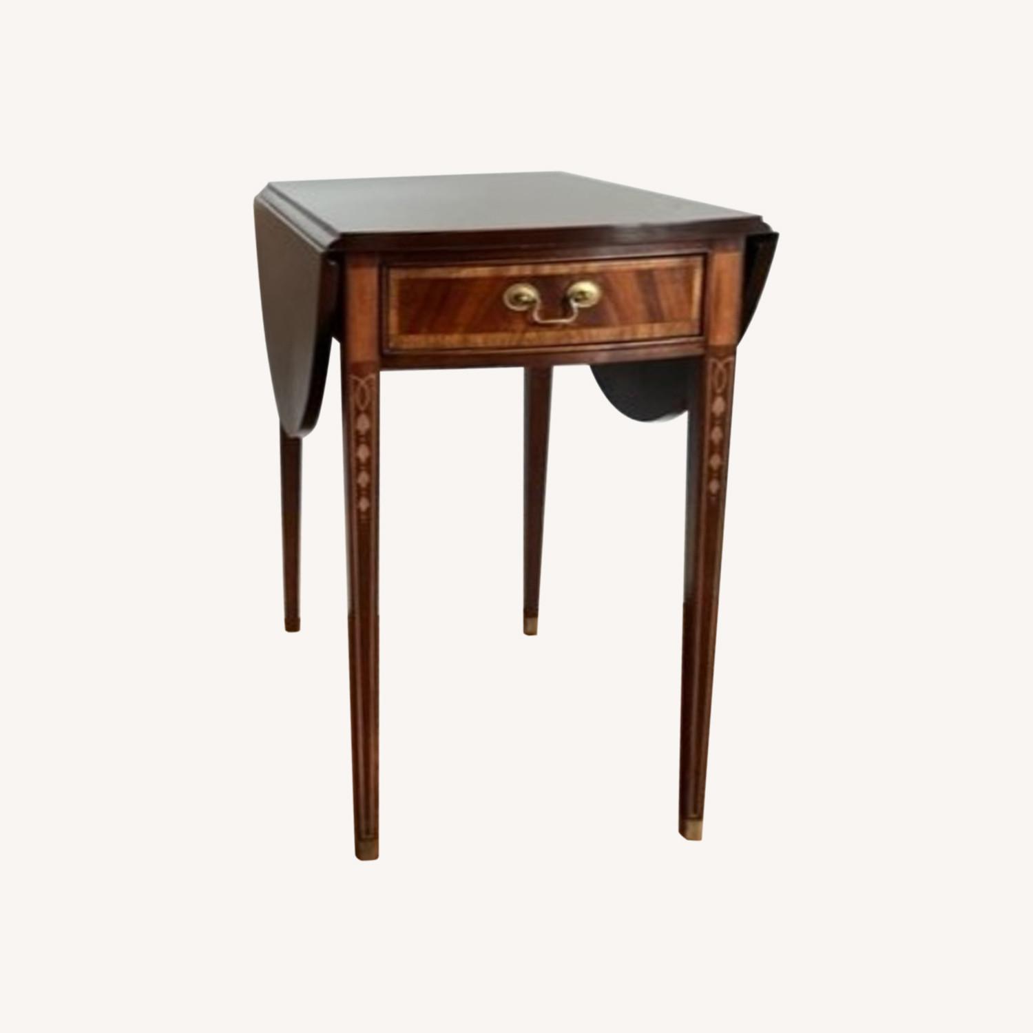 Mahogany Pembroke Table #2 by Hickory White - image-0