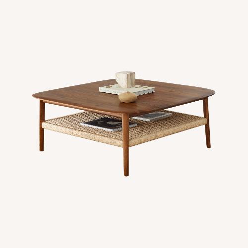 West Elm SlidingTop Coffee Table AptDeco