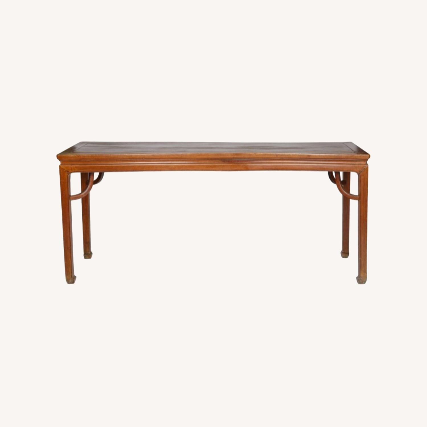 Chinese Painting / Sofa Table - image-0