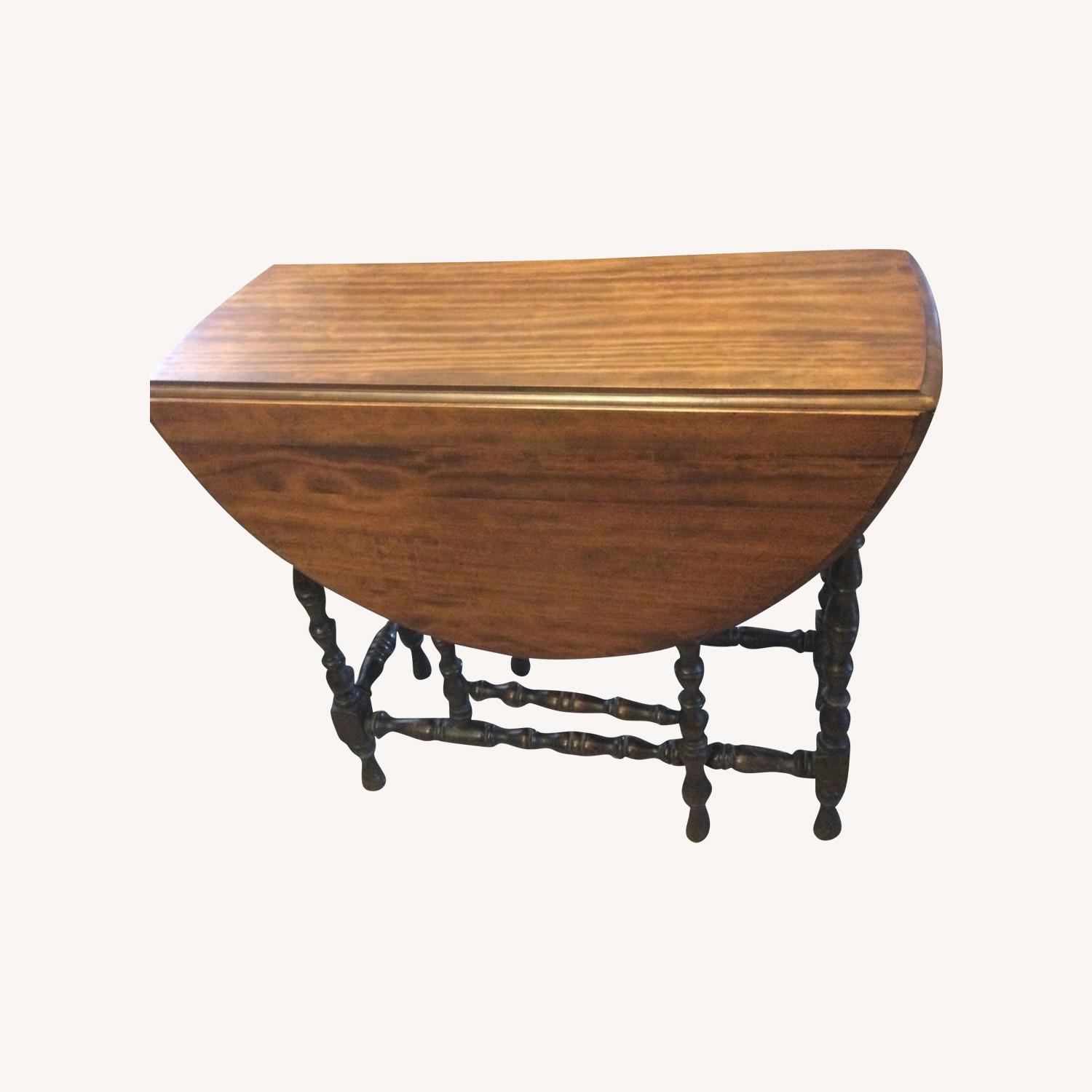 【アンティーク】  Gate Leg Table antique gate leg table – 86 Vintage